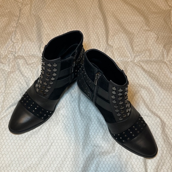 LEATHER BOOTS - Picture 6 of 7